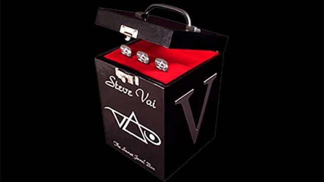 STEVE VAI Reveals Plans To Update Secret Jewel Box Collection - "I Guess This Is A Project That Is Happening Over Time"