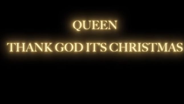 QUEEN Icons Launch Newly Created “Thank God It’s Christmas” Animated Video