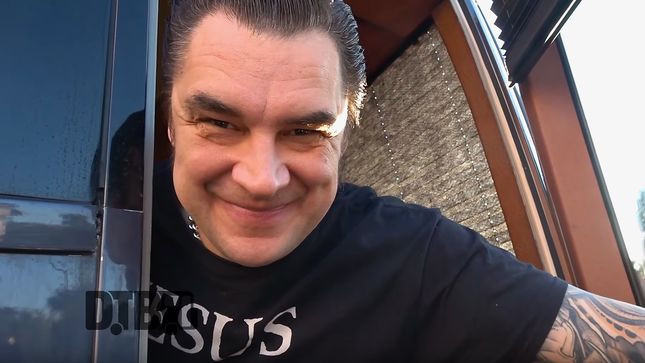 AT THE GATES Featured In New Bus Invaders Episode; Video