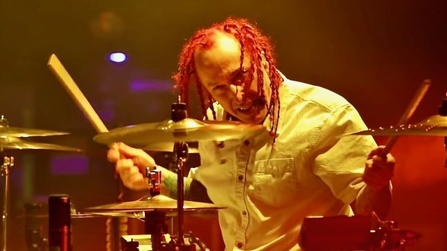 SEVENDUST Drummer MORGAN ROSE Issues Post-Surgery Health Update - "I Will Say, I'm Lucky To Be Here"