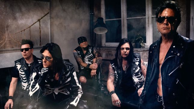 THE 69 EYES Launch New Video Trailer For Upcoming US Tour With WEDNESDAY 13