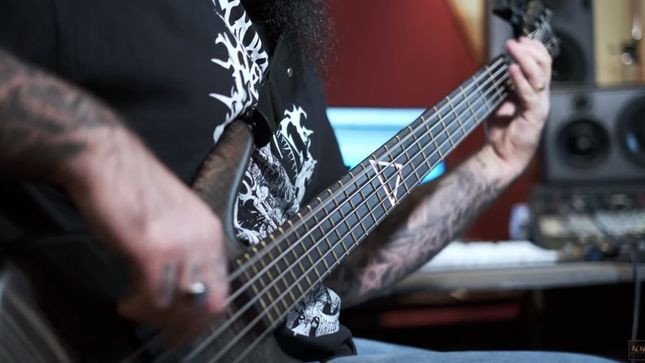 HOUR OF PENANCE Post “Blight And Conquer” Bass Playthrough Video