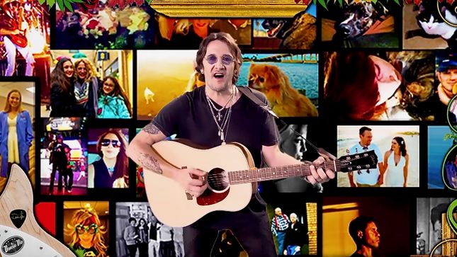 DONNIE VIE - Original ENUFF Z'NUFF Frontman Launches Music Video For "Beautiful Things" Single