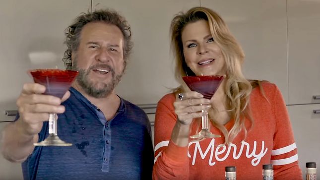 SAMMY HAGAR - "Happy Holidays From The Hagars"; Video