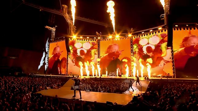 METALLICA Release "Moth Into Flame" HQ Performance Video From Munich, Germany