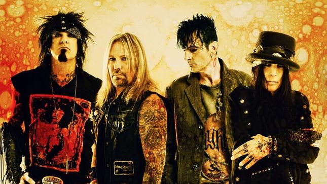 MÖTLEY CRÜE Take It To The Top On Netflix In 2019; A Year In Review