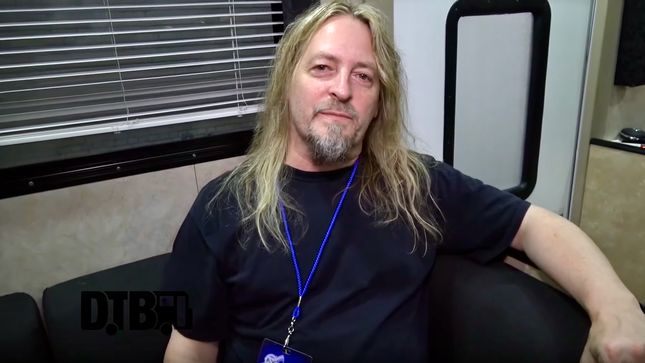 SANCTUARY Guitarist LENNY RUTLEDGE Featured In New Episode Of "First Concert Ever"; Video