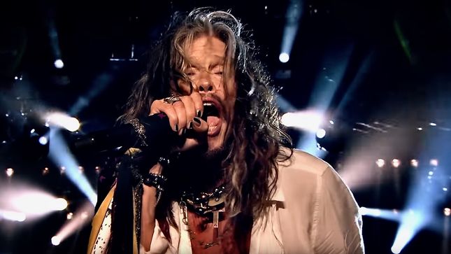 STEVEN TYLER On 80's Intervention By AEROSMITH Bandmates - "It Took Me Many Years To Get Over The Anger Of Them Sending Me To Rehab While They Went On Vacation"