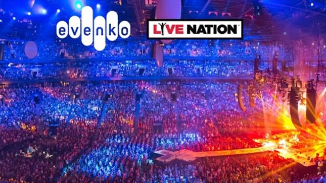 evenko And Live Nation Entertainment Announce Partnership