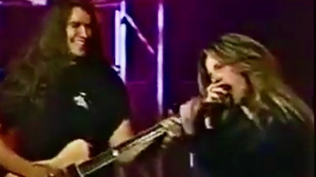 TRIUMPH Performs With SEBASTIAN BACH, PHIL X At 1993 Q107 Rock Awards; Rare Video