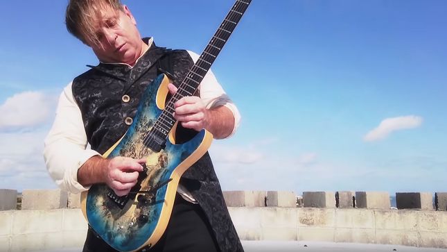 BRADY NOVOTNY - Guitar Virtuoso Storms Private Castle In Prodigal Son-inspired Music Video