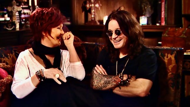 OZZY And SHARON OSBOURNE Celebrate 39th Wedding Anniversary - "You Are My Soul, My Life," Says Mrs. O