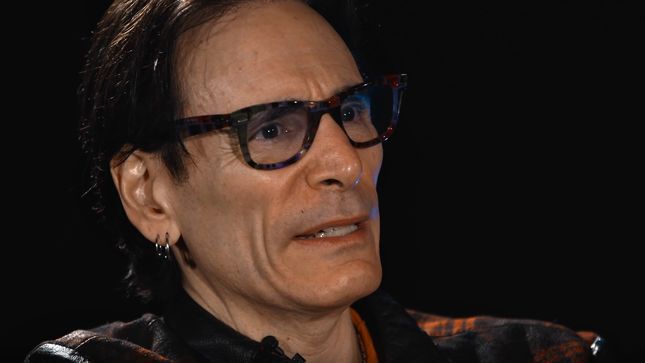 STEVE VAI Tells The Story Behind Signature Song "For The Love Of God" -