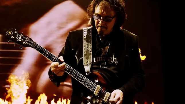 BLACK SABBATH Guitarist TONY IOMMI Issues Holiday Greetings Video - "It's Been An Interesting Year For Me And Sabbath..."