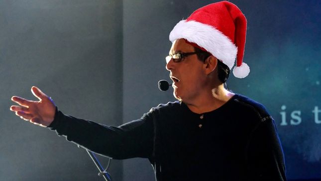 NEAL MORSE Streaming Christmas Song "Everything I Want For Christmas"