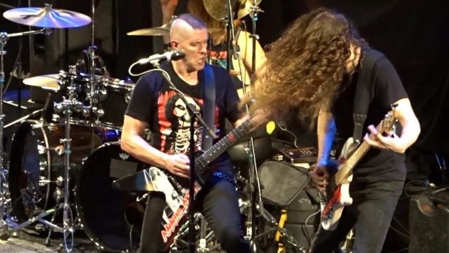 ANNIHILATOR Frontman JEFF WATERS - "This Was The Tour When I Said To Myself, 'You're Actually A Singer Now'"