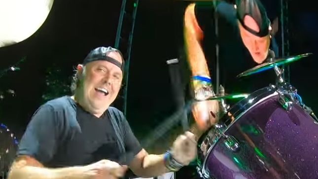 METALLICA - Pro-Shot Footage Of “Confusion” From Mannheim, Germany