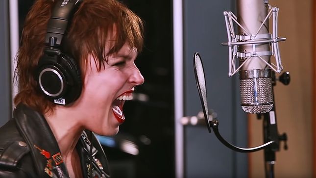 HALESTORM Perform Acoustic Version Of "The Silence"; Video