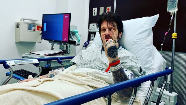 THIN LIZZY / BLACK STAR RIDERS Frontman RICKY WARWICK "All Good" After Undergoing "Small Procedure" At Cedars-Sinai Medical Center