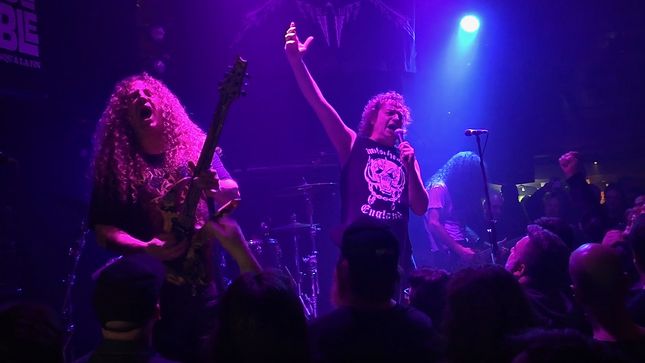 VOIVOD - Fan-Filmed Video From Montreal's Katacombes Farewell Show Posted