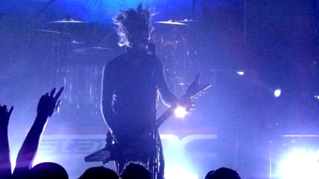 STATIC-X - Fan-Filmed Video Of Entire Moscow Show Available