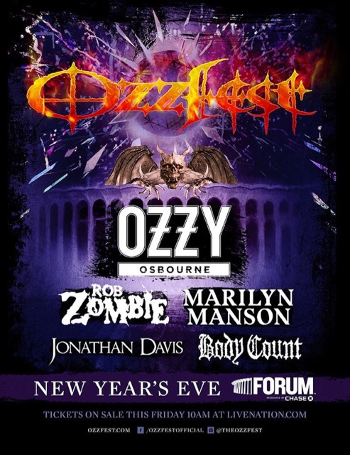 ozzfest 1999 tour dates