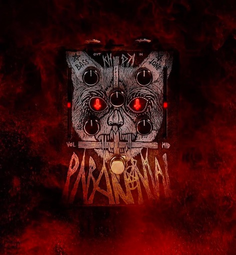Conflict peper Norm SLAYER / EXODUS Guitarist GARY HOLT's Limited Edition Paranormal Guitar  Pedal Available For Pre-Order; Video Trailer - BraveWords