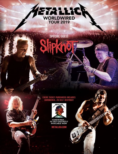 metallica 2013 tour dates