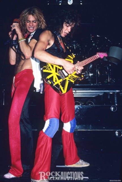 1978. Van Halen  Vhauctfeb2