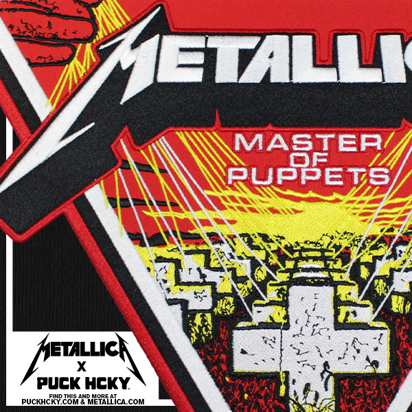 Puck Hcky x Metallica Kill 'Em All Hammer Hockey Jersey