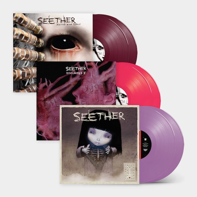 Seether – Si Vis Pacem, Para Bellum CD – Fantasy Records