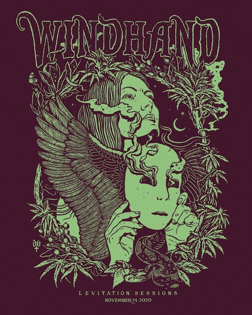 electric wizard we live poster