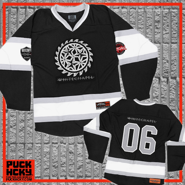 The Rippers Black Hockey Jersey