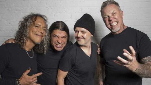 METALLICA Hit One Billion Streams On Spotify - "Thanks To The Most Dedicated Fans In The World..." 