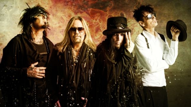 MÖTLEY CRÜE Celebrate 40th Anniversary - "Thank You From The Bottom Of Our Hearts"