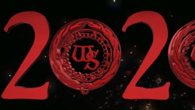 Happy New Year From WHITESNAKE; Video