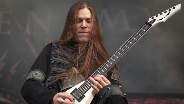 OMNIUM GATHERUM Enlist Former ARCH ENEMY / SANCTUARY Guitarist NICK CORDLE As "Stunt Ninja Guitarist"