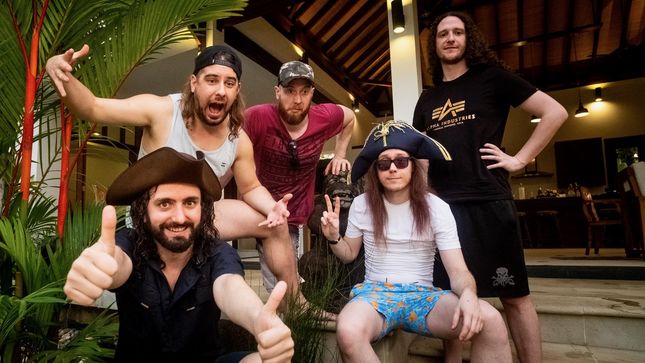 ALESTORM Reveal Title Of New Album Due In Summer 2020 - "We May Or May Not Have Stolen That Title From Donkey Kong"