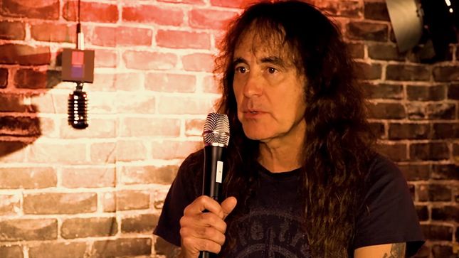 IRON MAIDEN Founder STEVE HARRIS Discusses Evolution Of Sound Of New BRITISH LION Album - "If Anything, It's Heavier"; Video