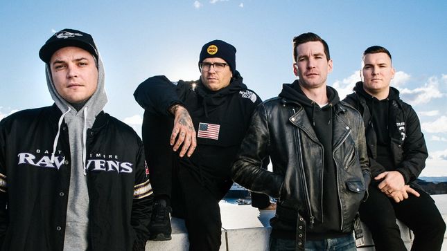THE AMITY AFFLICTION To Release Everyone Loves You… Once You Leave Them Album In February; "Soak Me In Bleach" Music Video Posted