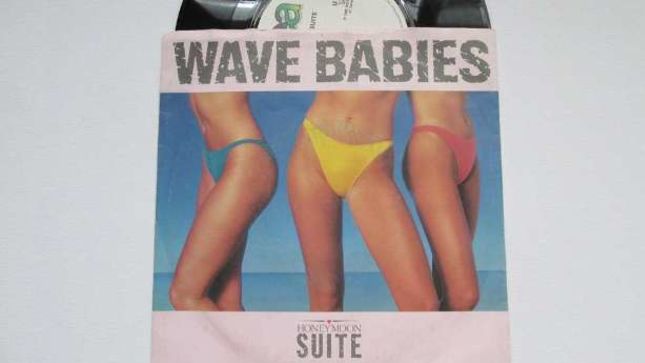 HONEYMOON SUITE's Summer 1984 Hit "Wave Babies" Covered By LUMINOUS STRING QUARTET (Audio)