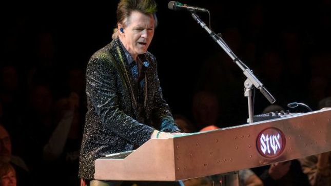 STYX's LAWRENCE GOWAN Pays Tribute To NEIL PEART With Piano Cover Of "Limelight" (Video)