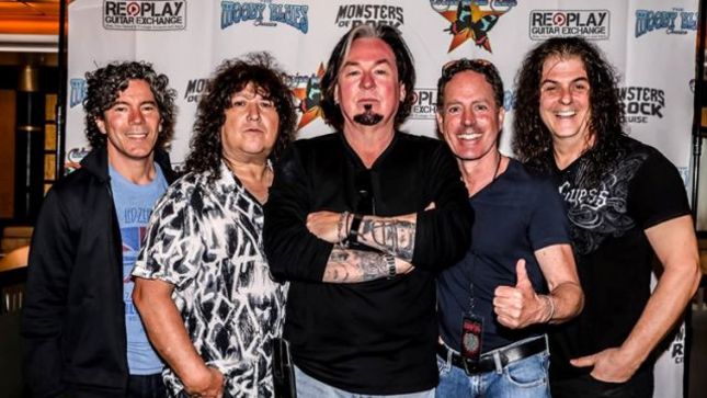 BRIGHTON ROCK Members Talk Love Machine Album, "Hollywood Shuffle" Video, Guitarist GREG FRASER's New STORM FORCE Band: Industry 45 Interview Part 3 (Video)