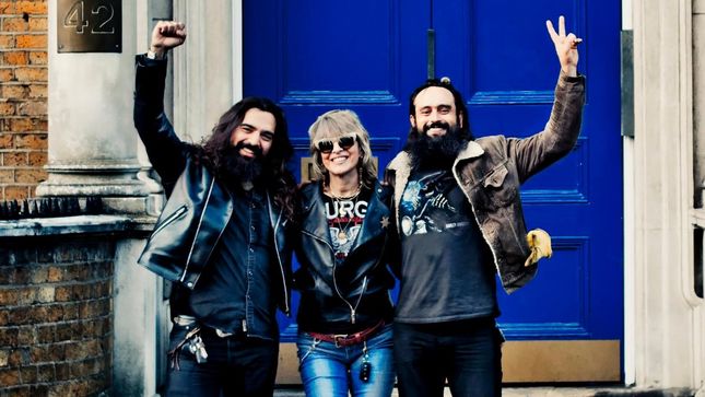 THE PICTUREBOOKS Release "You Can't Let Go" Video Feat. CHRISSIE HYNDE; Band Announces US Tour Supporting VOLBEAT, CLUTCH