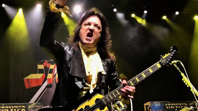 STRYPER Frontman MICHAEL SWEET's 2020 Solo Tour To Feature Former TNT Vocalist TONY HARNELL