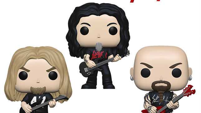 SLAYER – Official Funko Pop! Figures Now Available 