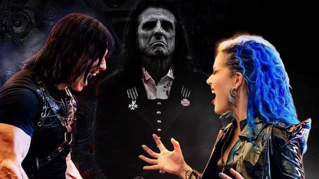 KANE ROBERTS Announces Director’s Cut Of “Beginning Of The End” Featuring ALICE COOPER And ALISSA WHITE-GLUZ
