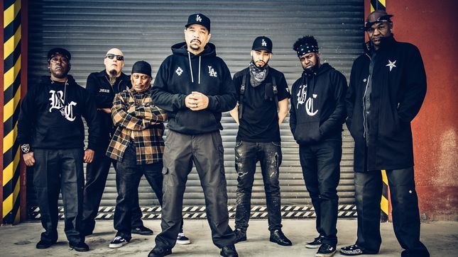 BODY COUNT Complete Filming Of "Bum Rush" Video