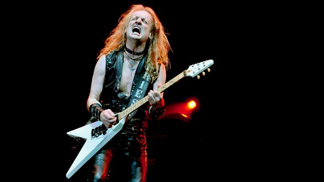 JUDAS PRIEST Founding Member K.K. DOWNING Signs Global Deal With Explorer1 Music Group (E1)