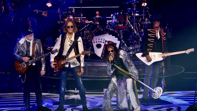 AEROSMITH And Others Star In New Ad Campaign For Las Vegas; Video
